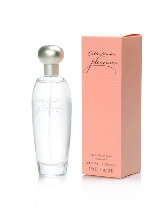 Estee Lauder Pleasures for Women 3.4 oz Eau de Parfum Spray Brand NEW