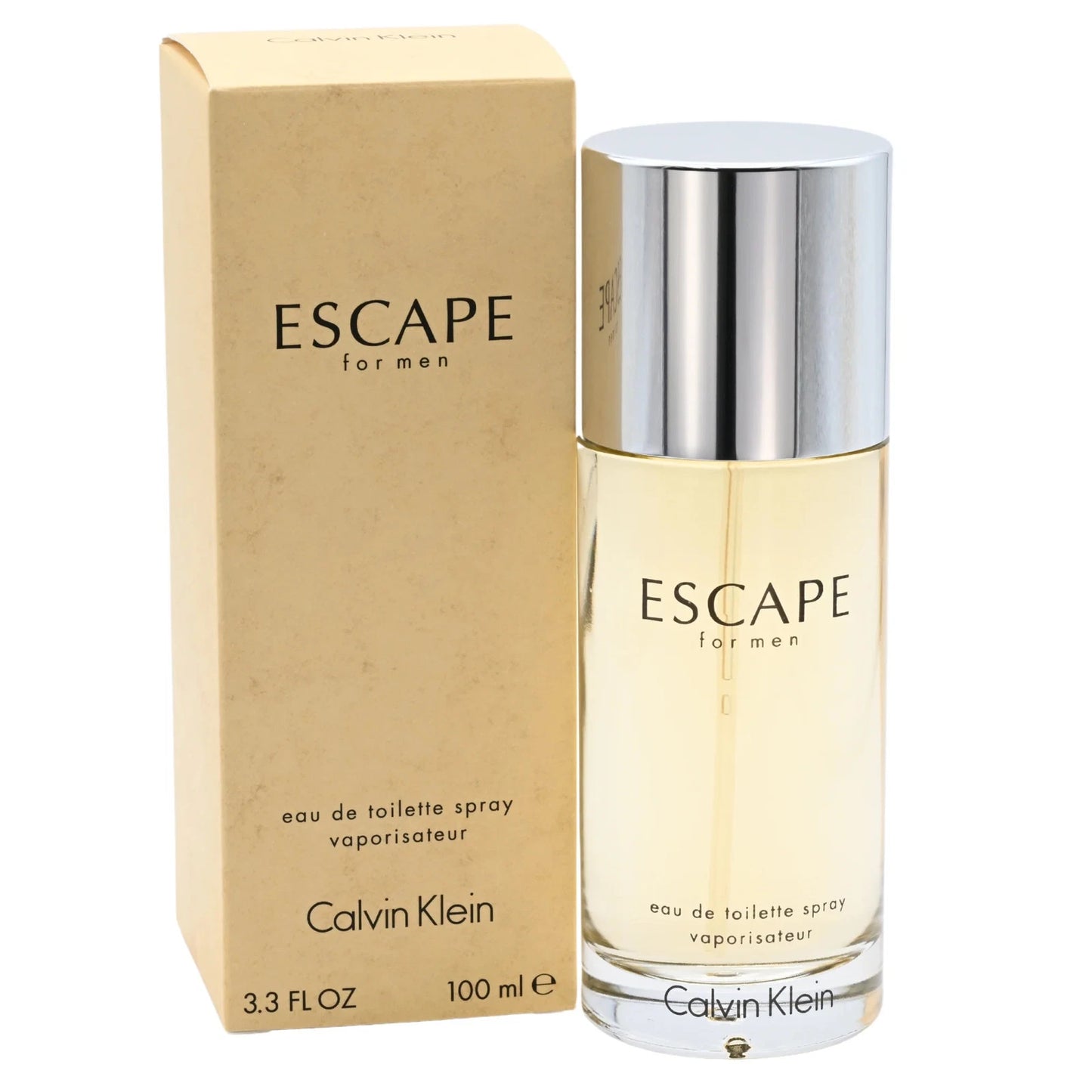 ESCAPE by Calvin Klein cologne for men EDT 3.3/ 3.4 oz