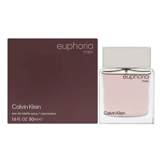 Euphoria by Calvin Klein for Men 1.6 oz Eau de Toilette Spray