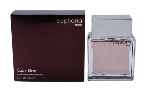Euphoria by Calvin Klein 3.4 oz EDT Cologne for Men