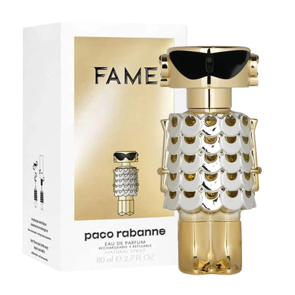 Fame by Paco Rabanne 2.7 oz EDP Refillable Perfume for Women