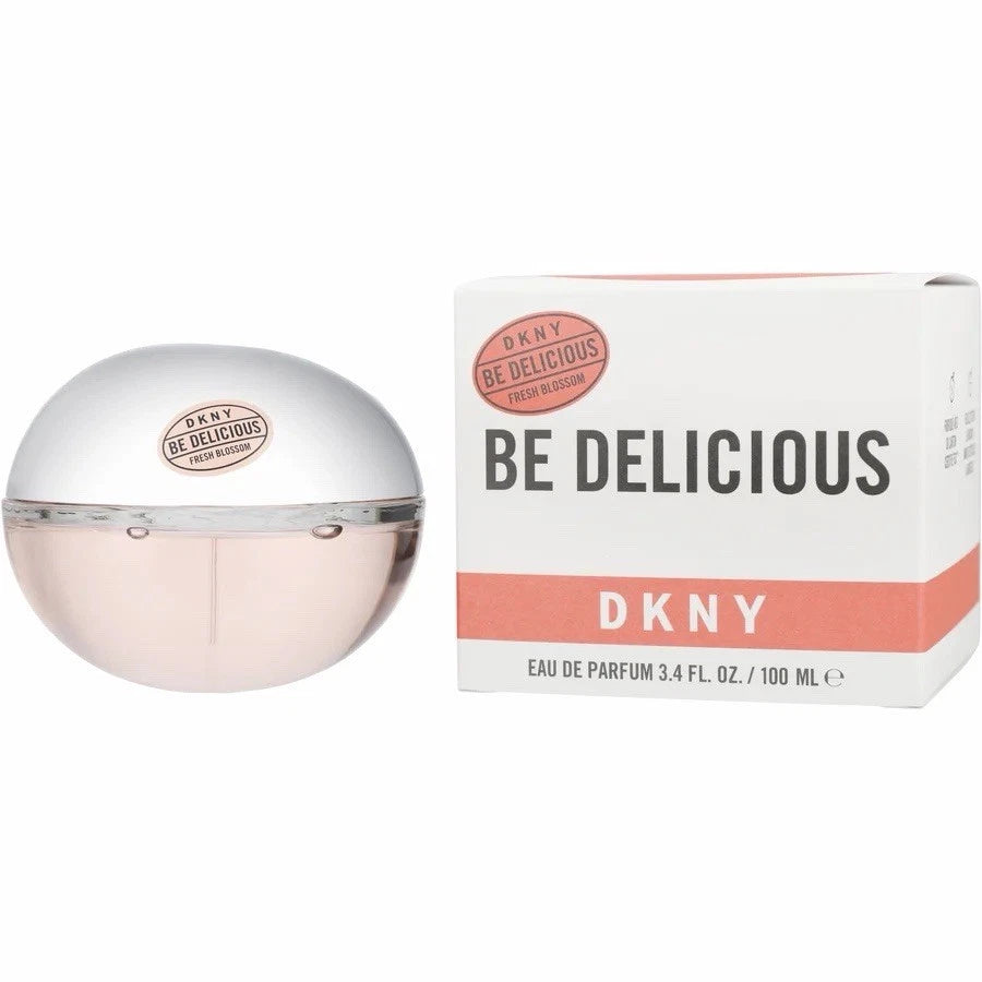 Be Delicious Fresh Blossom by Donna Karan Eau De Parfum Spray 3.4 oz for Women