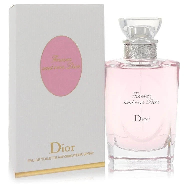 Forever and Ever by Christian Dior Eau De Toilette Spray 3.4 oz-100 ml For Women