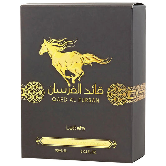 Qaed Al Fursan by Lattafa perfume for unisex EDP 3.04 oz