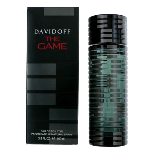 The Game by Davidoff for Men - 3.3 oz EDT Spray