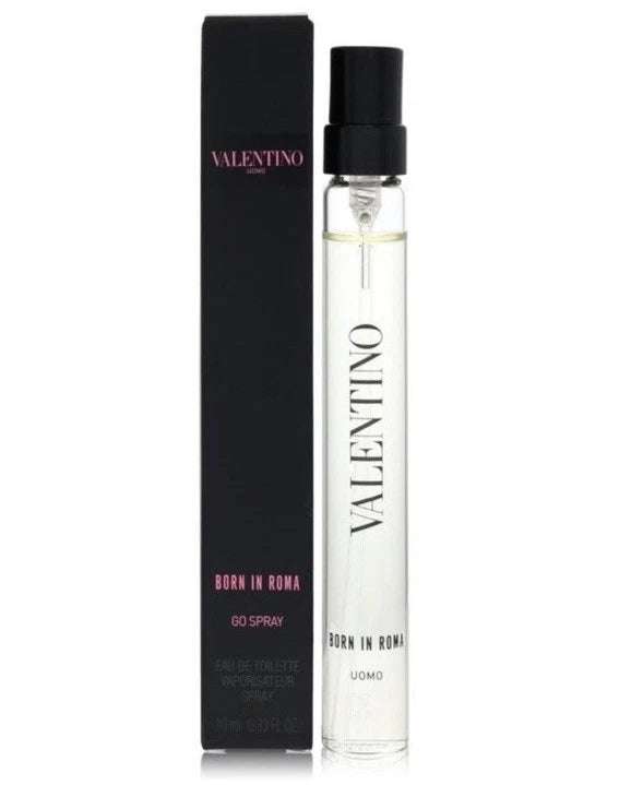 Valentino Men's Uomo Born In Roma EDT Spray 0.33 oz Fragrances