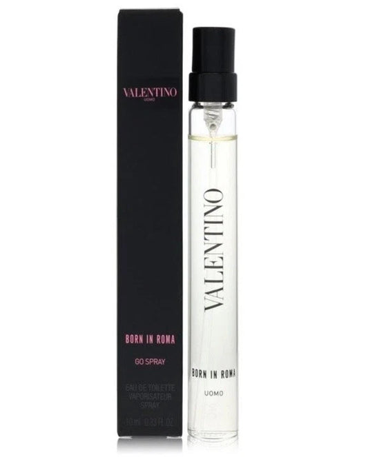 Valentino Men's Uomo Born In Roma EDT Spray 0.33 oz Fragrances
