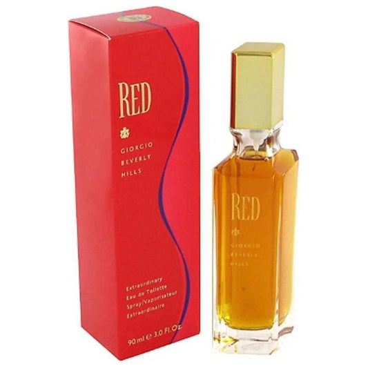 Red by Giorgio Beverly Hills Eau De Toilette Spray 3.0 oz for Women