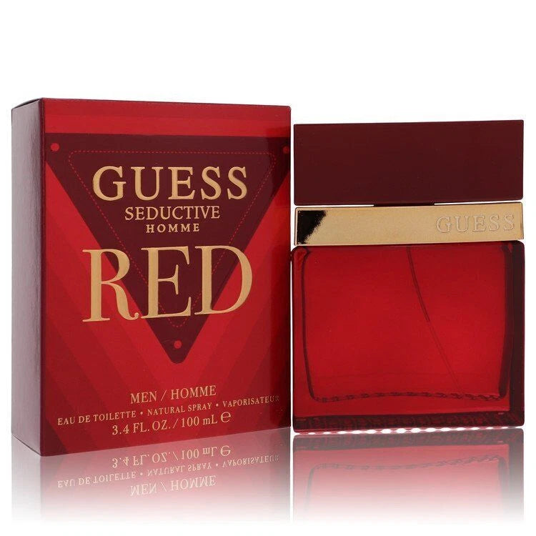 Guess Seductive Homme Red by Guess cologne EDT 3.3 / 3.4 oz