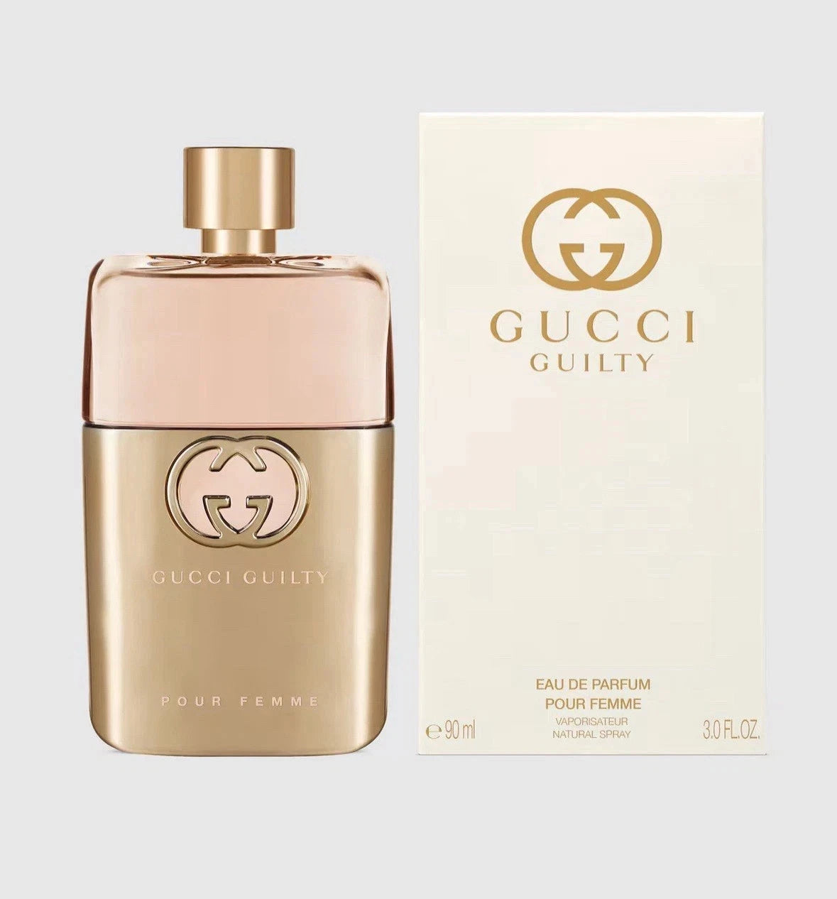 Gucci Guilty Eau De Parfum Pour Femme 3.0 oz / 90ml Spray New With Box