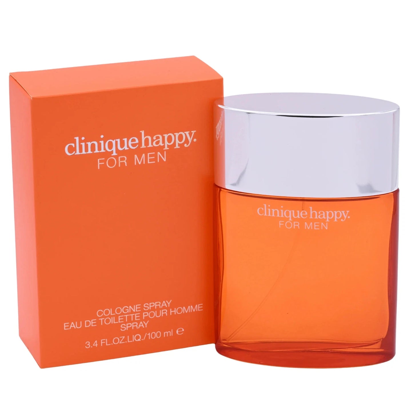 CLINIQUE HAPPY Pour Homme Cologne edt for Men 3.4 oz