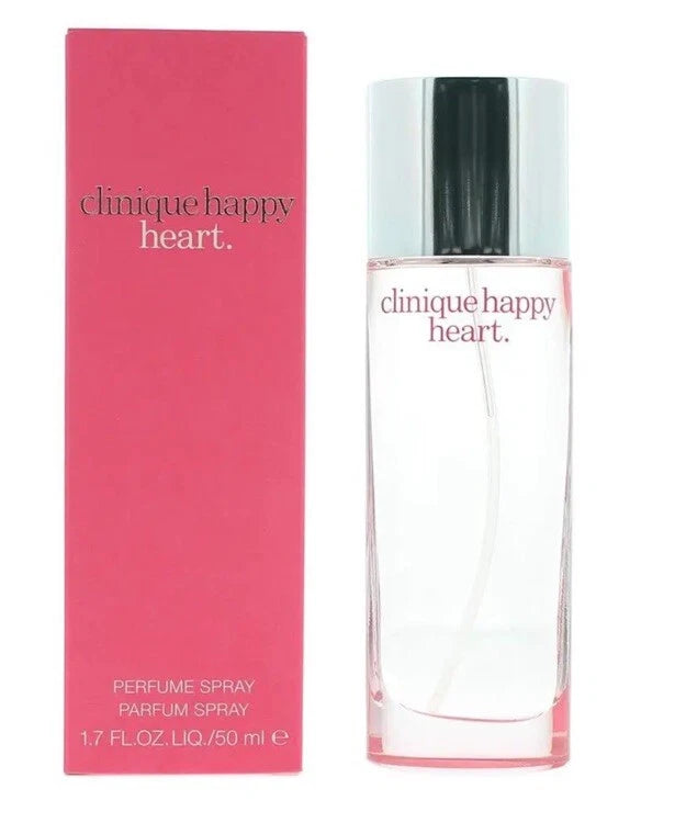 CLINIQUE HAPPY HEART 1.7OZ PERFUME SPRAY BY CLINIQUE