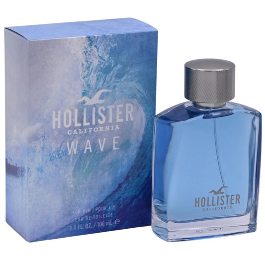 WAVE By Hollister California for him 3.4 oz 3.3 edt cologne