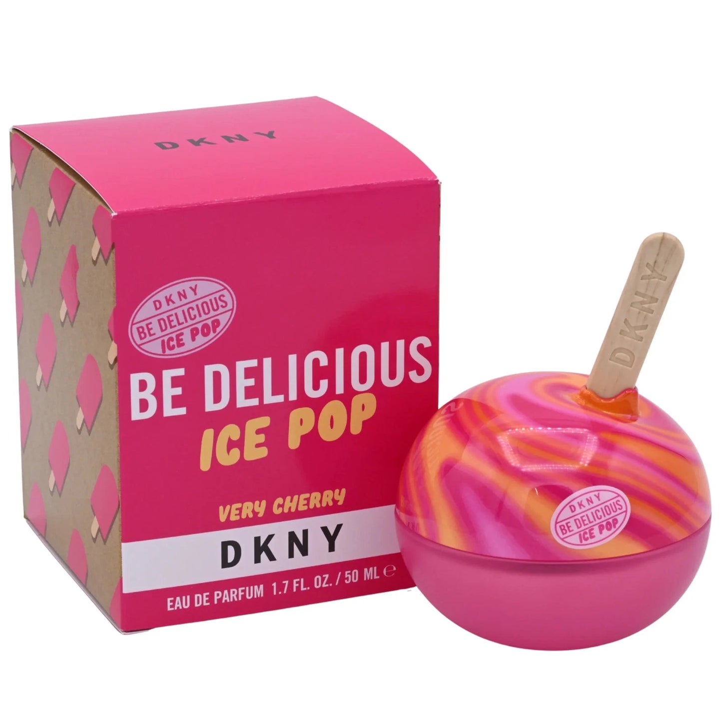 DKNY Be Delicious Ice Pop Very Cherry EDP Spray Women 1.7 oz