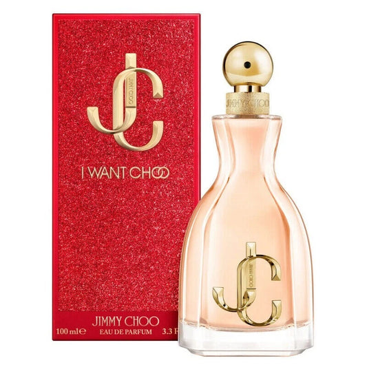 I Want Choo by Jimmy Choo Eau De Parfum Spray for Women 3.3 oz