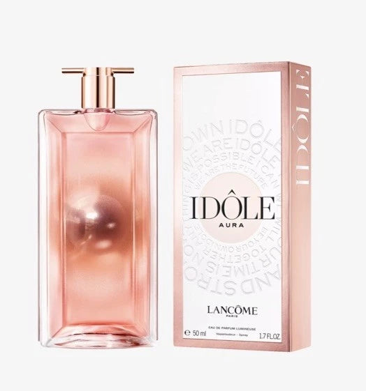 Idole Aura by Lancome Perfume for her EDP 1.7 oz in test box No Cello