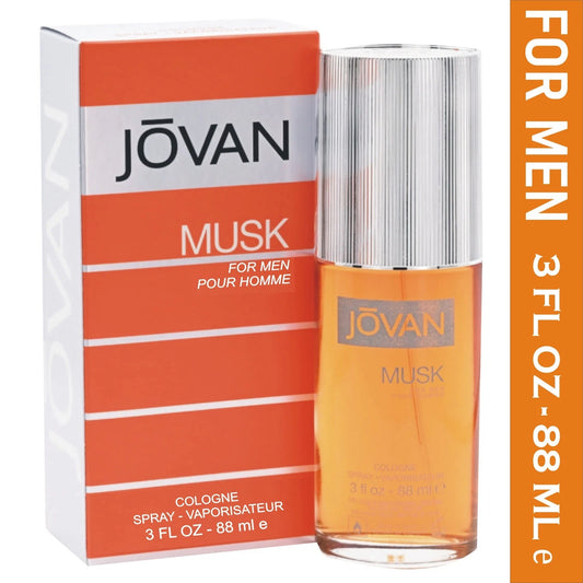 Jovan Musk Cologne Spray for Men 3.0 oz - 1 Pack