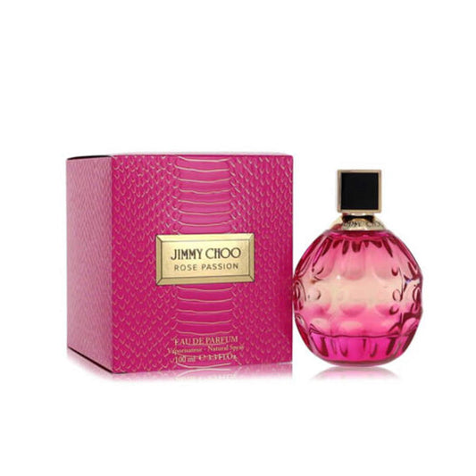Jimmy Choo Rose Passion women's EDP 3.4OZ luxury perfume bottle