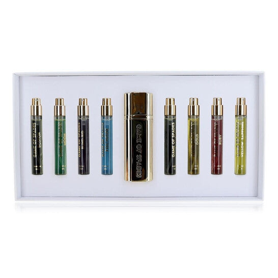 Jo Milano Unisex Mini Set Gift Set Fragrances 9pcs 10ml white gift set