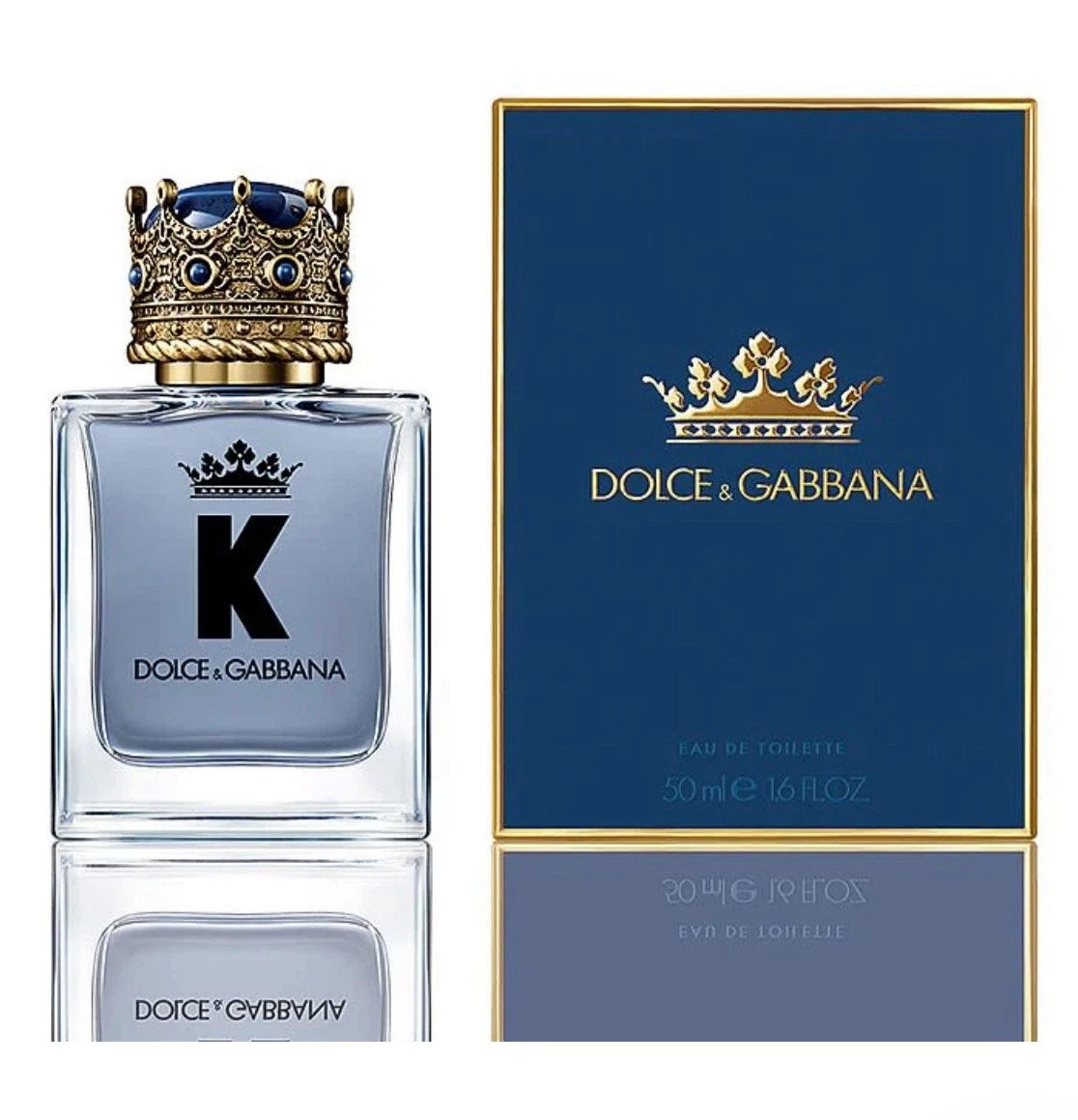 K By Dolce & Gabbana 1.7/1.6oz/50ml Eau de Toilette Spray For Men