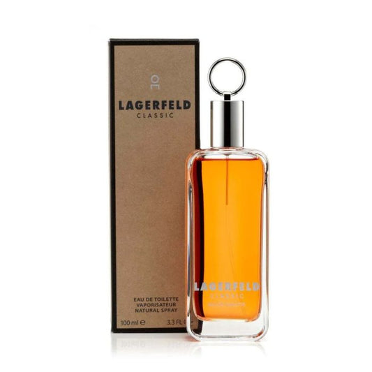 Lagerfeld Classic by Karl Lagerfeld for Men 3.4 oz EDT