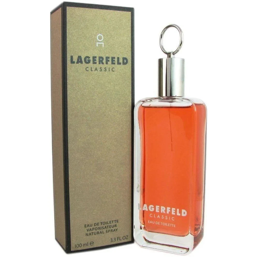 Lagerfeld Classic by Karl Lagerfeld 3.3 / 3.4 oz EDT Cologne