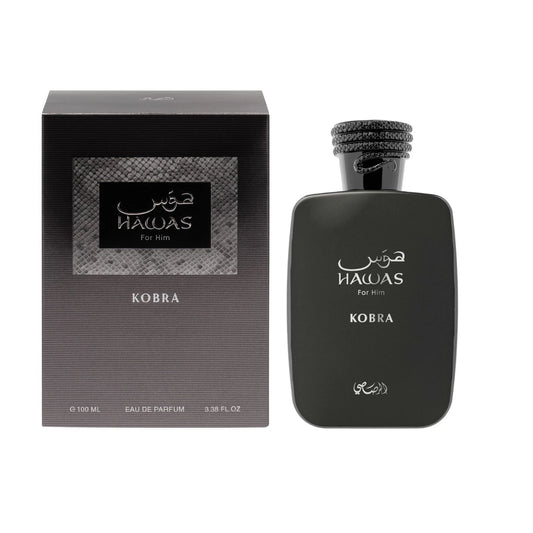 Rasasi Men's Hawas Kobra EDP Spray 3.4 oz