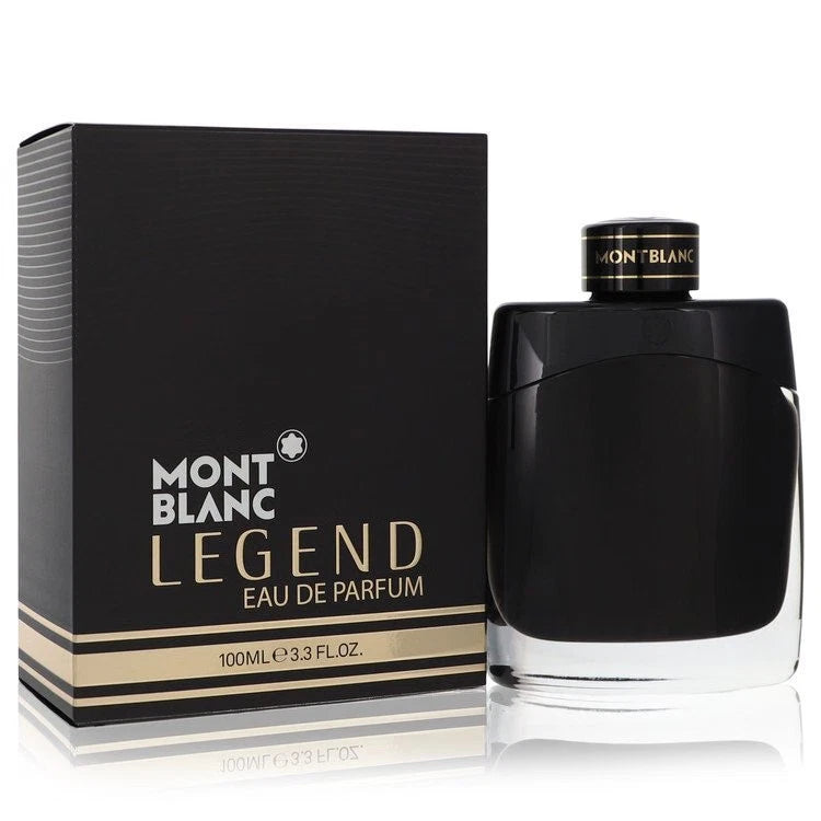 Mont Blanc Legend by Mont Blanc for Men - 3.3 oz Eau de Parfum Spray