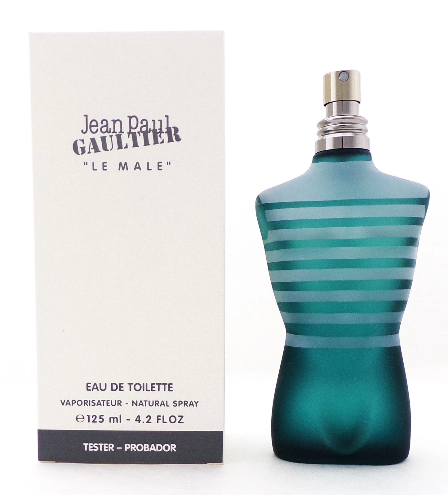Jean Paul Gaultier Men's EDT Spray 4.2 oz (plain white box)