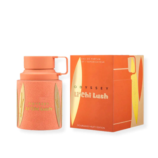 Armaf Odyssey Lichi Lush Eau de Parfum for Women 3.4oz / 100ml | Fruity Floral Sweet Fragrance | Lychee & Vanilla Women's Perfume