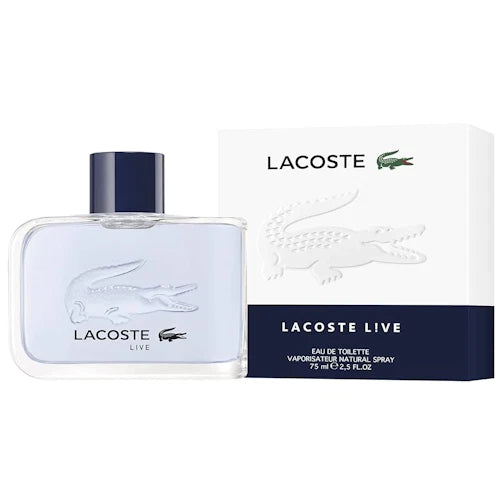 Lacoste Live 2.5 oz EDT Cologne for Men