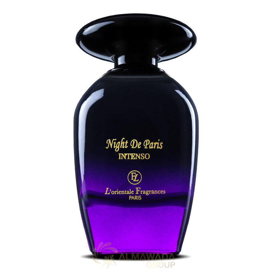 Night De Paris Intenso Vials unisex EDP 2ML luxury perfume bottle