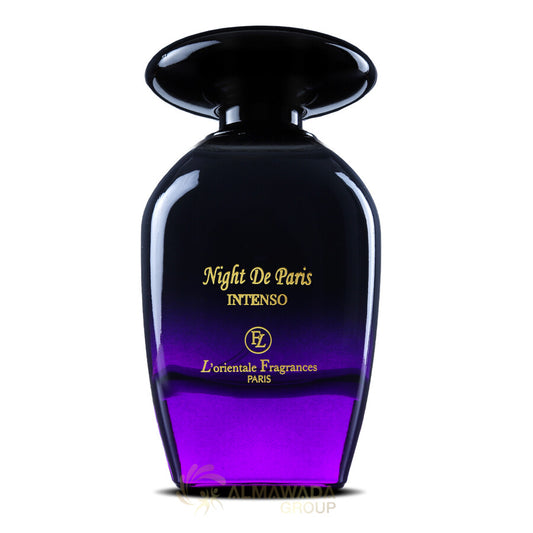 Night De Paris Intenso Vials unisex EDP 2ML luxury perfume bottle
