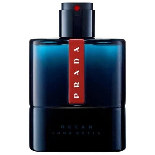 Prada Men's Luna Rossa Ocean EDT 3.4 oz for Men (White Box)