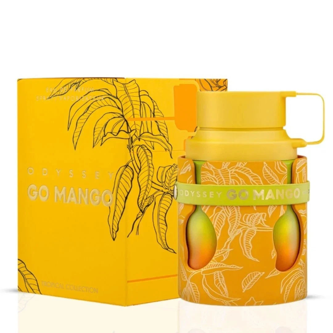 Armaf Men's Odyssey Go Mango Topical Collection EDP Spray 3.4 oz (new arrival)