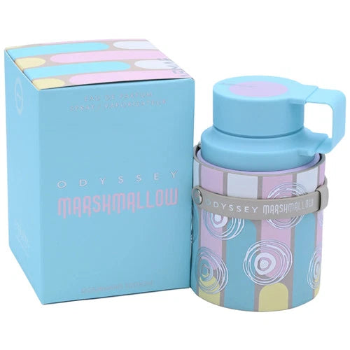ARMAF Odyssey Marshmallow Gourmand Edition EDP 3.4 oz – Unisex Perfume | Long-Lasting Sweet Fragrance