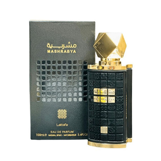 Lattafa Mashrabya Unisex EDP 3.4oz