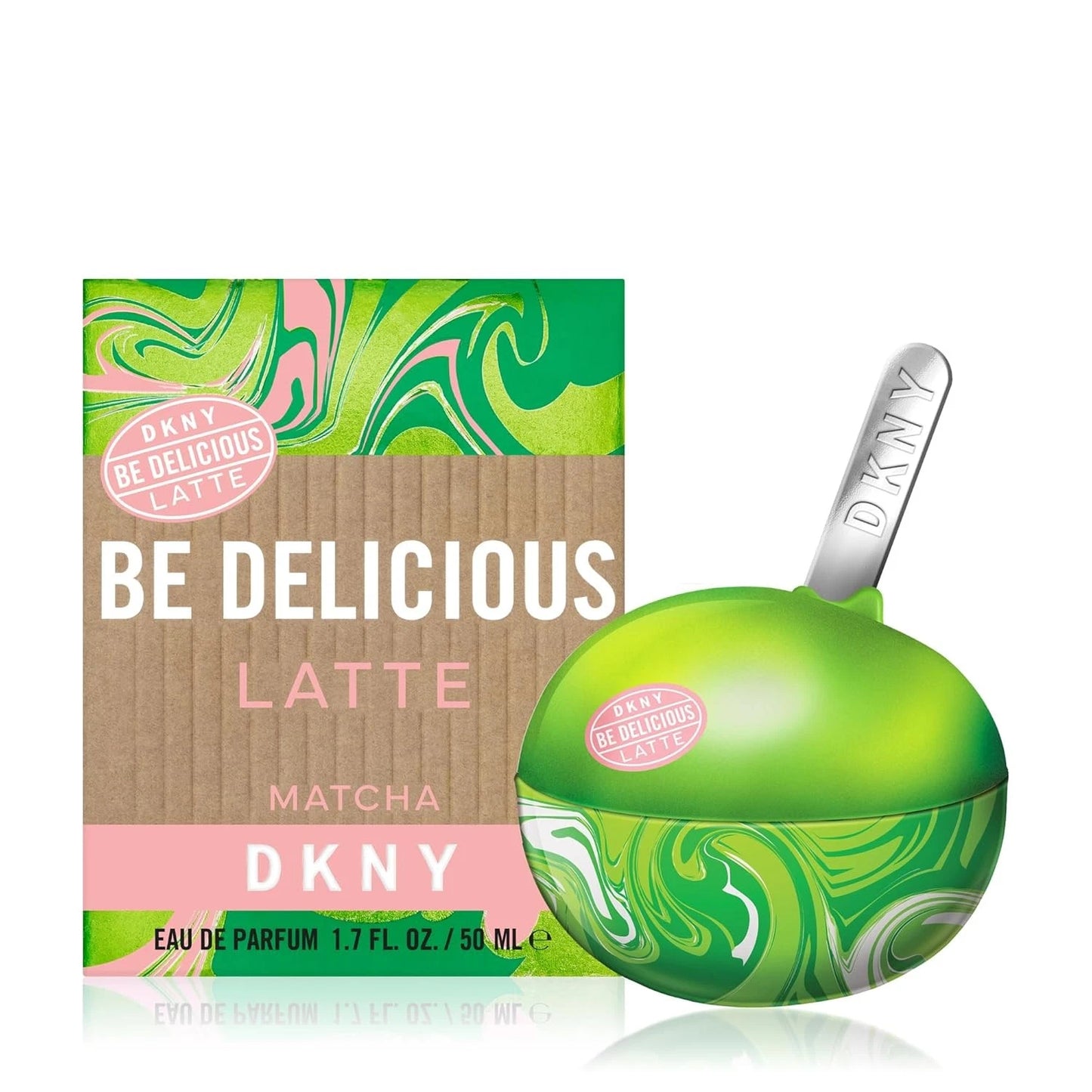 Donna Karan Ladies Dkny Be Delicious Latte Matcha EDP Spray 1.7 oz