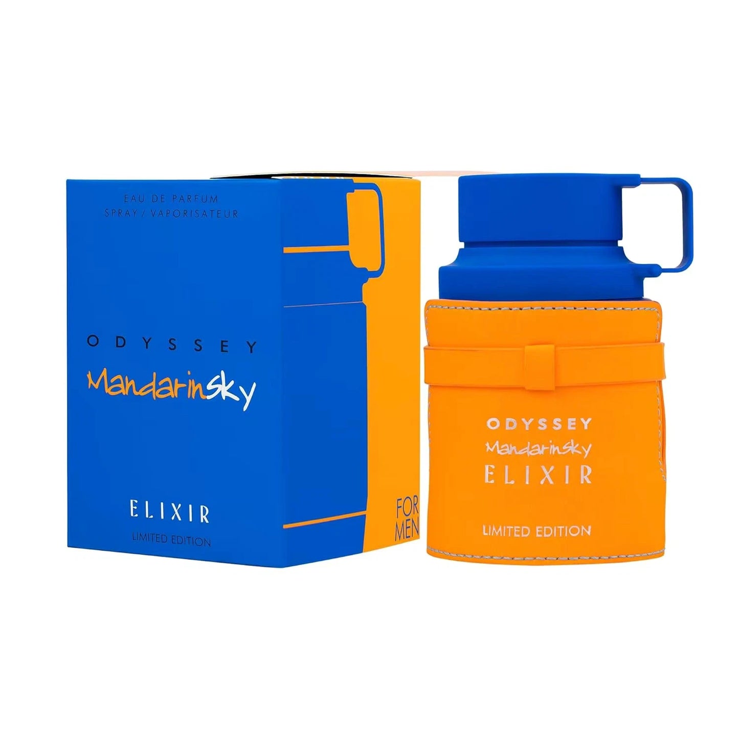 Armaf Odyssey Mandarin Sky ELIXIR 3.4 oz / 100ml Eau de Parfum Men New Launch (long lasting)