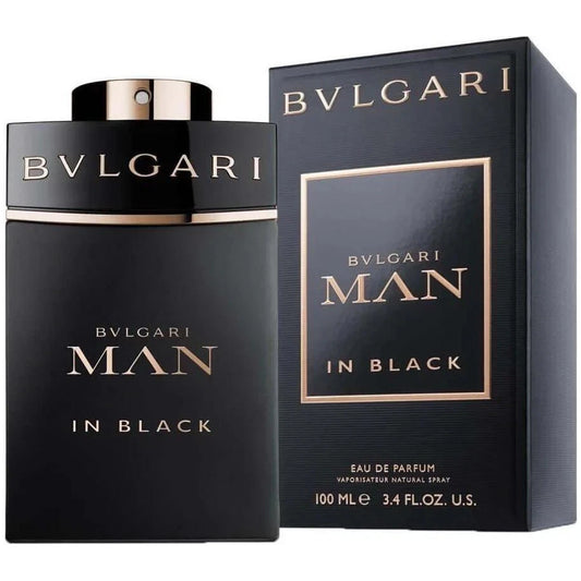 BVLGARI MAN IN BLACK by Bvlgari Cologne for Men EDP 3.3 / 3.4 oz