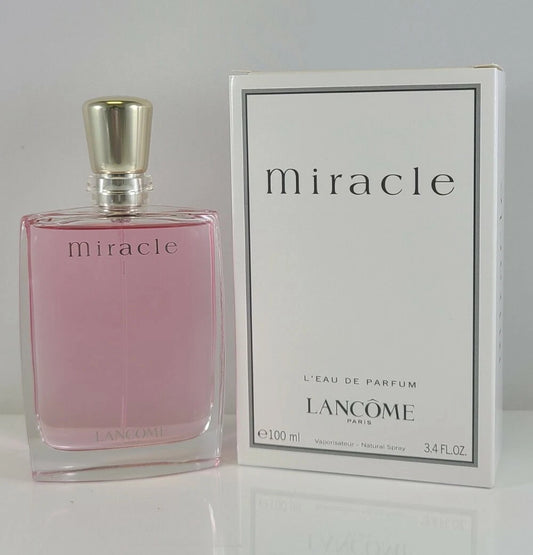 Miracle by Lancôme 100ml 3.4 Oz Eau de Parfum Plain box