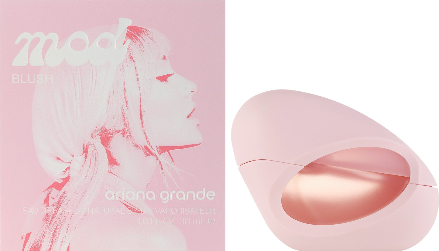 Ariana Grande Mod Blush Perfume For Women - 3.4 Oz Eau De Parfum Spray