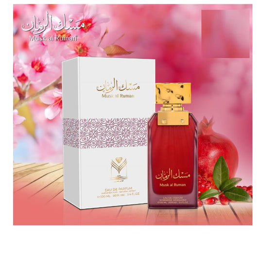Almas Perfumes Musk Al Ruman 3.4oz EDP (Women)