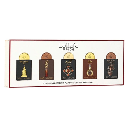 Lattafa Pride Collection No.4 5x20ml EDP Mini Perfume Gift Set