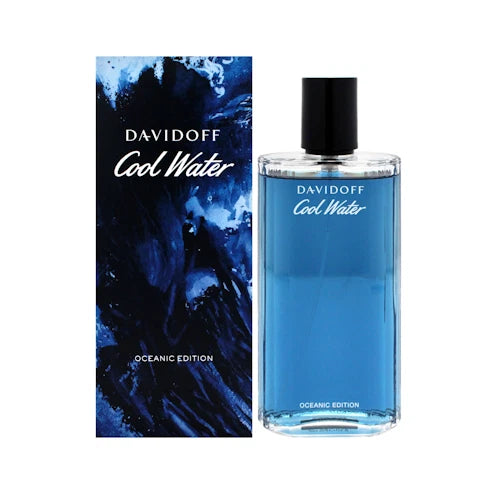 Cool Water Oceanic Edition by Davidoff 4.2 oz EDT Cologne for Men