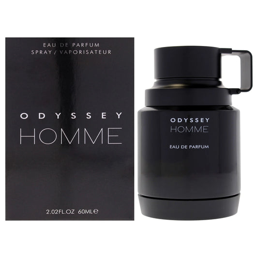 Odyssey - Homme Black by Armaf for Men - 2.02 oz EDP Spray
