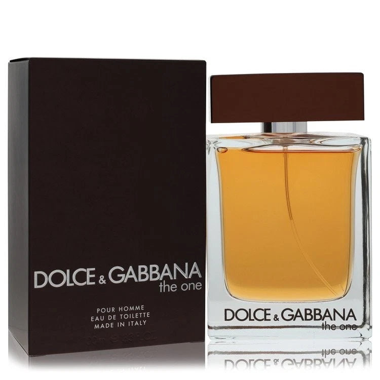 The One by Dolce & Gabbana Eau De Toilette Spray 3.4 oz for Men