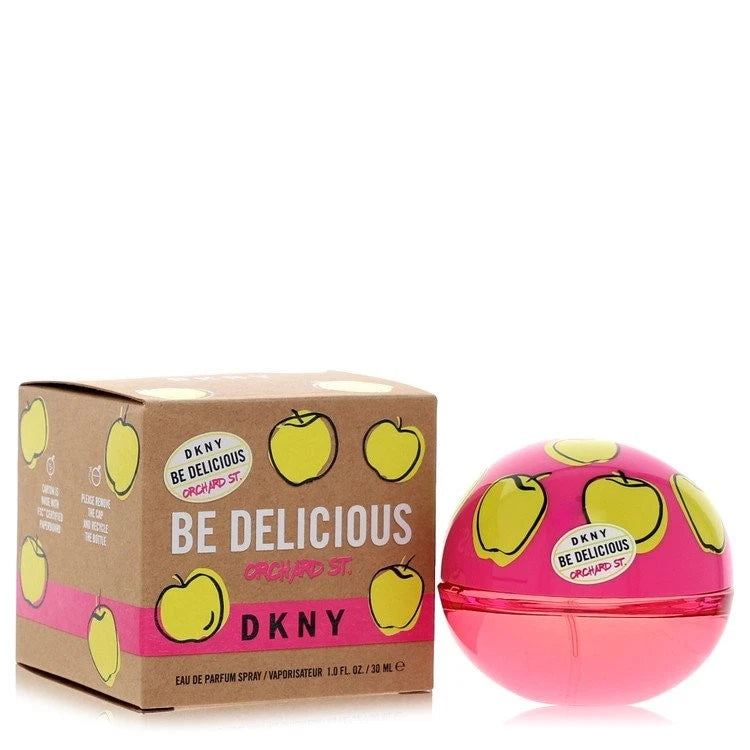 Be Delicious Orchard Street by Donna Karan Eau De Parfum Spray 1 oz