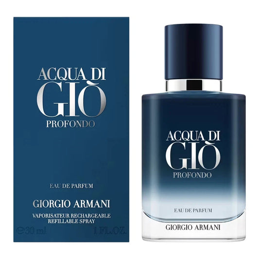 ACQUA DI GIO PROFONDO-GIORGIO ARMANI-MEN-EDP-SPRAY-1.0 OZ-30 ML