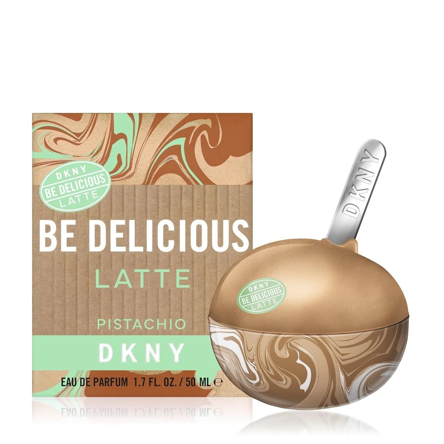 Donna Karan Ladies Dkny Be Delicious Latte Pistachio EDP Spray 1.7 oz